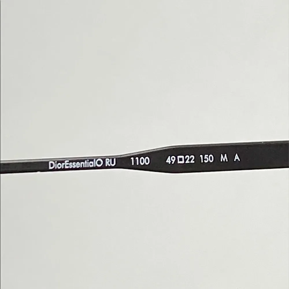Dior DiorBlackSuit 49MM Round Glasses